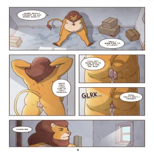 A Day In The Life Scene 1 - page 10