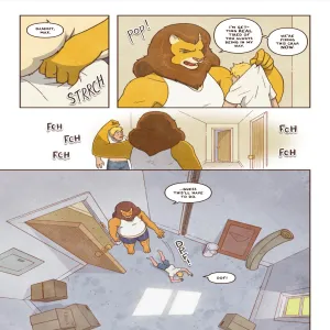A Day In The Life Scene 1 - page 3