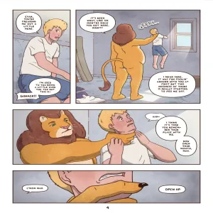 A Day In The Life Scene 1 - page 5