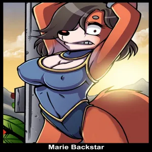Marie Backstar - page 1