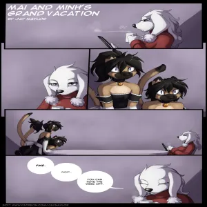 Mai And Minh's Grand Vacation - page 1