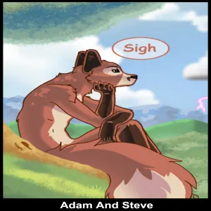 Adam And Steve - page 1