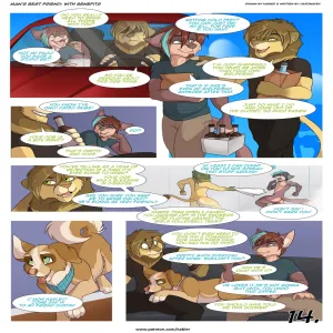 Man's Best Friend With Benefits - page 16