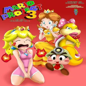 Mario Project 3 - page 1