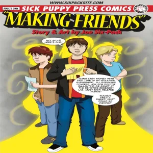 Making Friends - page 1