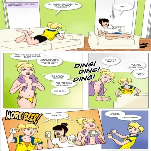 Making Friends - page 18