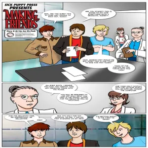 Making Friends - page 2