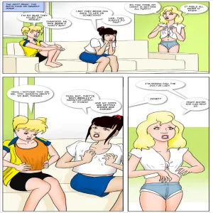 Making Friends - page 20