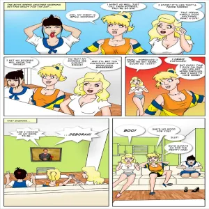 Making Friends - page 27