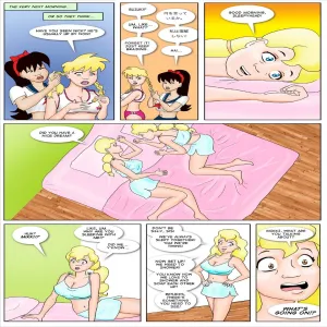 Making Friends - page 33