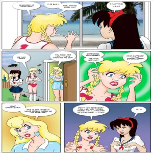 Making Friends - page 35