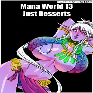 Mana World 13 - Just Desserts - page 1