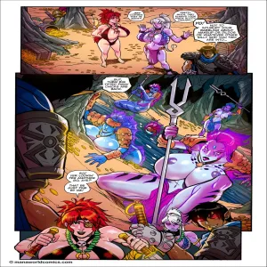 Mana World 13 - Just Desserts - page 3