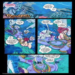 Mana World 13 - Just Desserts - page 6