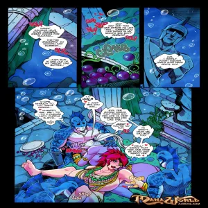 Mana World 13 - Just Desserts - page 9