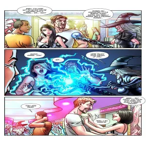 Mall Madness - page 16