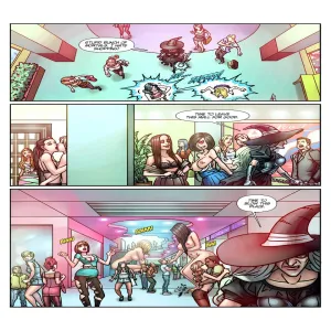 Mall Madness - page 21