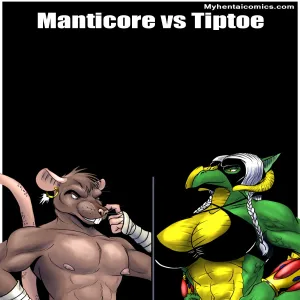 Manticore vs Tiptoe - page 1