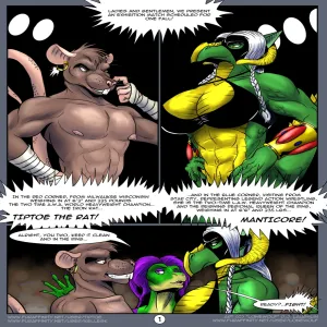 Manticore vs Tiptoe - page 2