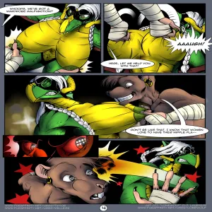 Manticore vs Tiptoe - page 5