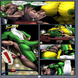 Manticore vs Tiptoe - page 8