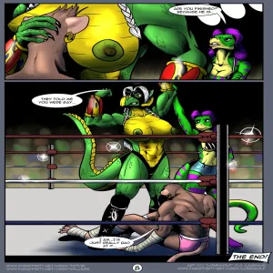 Manticore vs Tiptoe - page 9