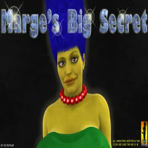 Marge's Big Secret - page 1