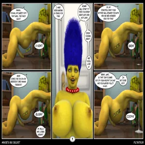 Marge's Big Secret - page 12