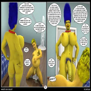 Marge's Big Secret - page 15