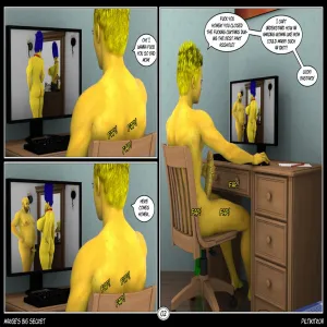 Marge's Big Secret - page 3