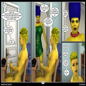 Marge's Big Secret - page 4