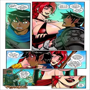 Mana World 14 - Feed Da Fishes - page 13