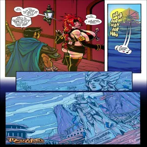 Mana World 14 - Feed Da Fishes - page 14