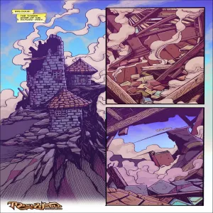 Mana World 14 - Feed Da Fishes - page 15