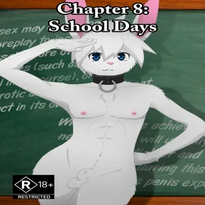Angry Dragon 8 - School Days - page 1