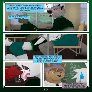 Angry Dragon 8 - School Days - page 11