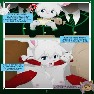 Angry Dragon 8 - School Days - page 8