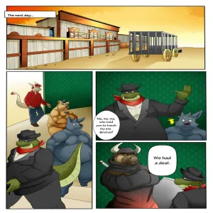 Masked Hero Of The Wild West 2 - page 3