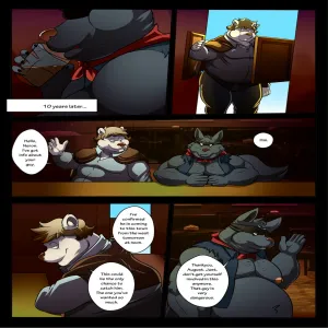 Masked Hero Of The Wild West 3 - page 2