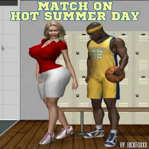 Match On Hot Summer Day - page 1