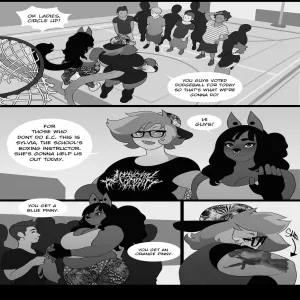 Mean Gym Teachers - page 2