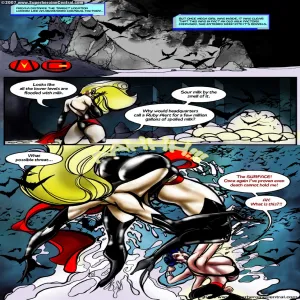 Mega Girl VS Countess Crush - page 2