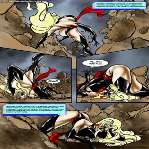 Mega Girl VS Countess Crush - page 3
