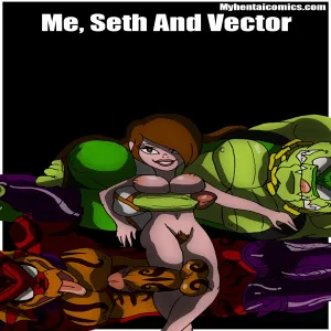 Me, Seth And Vector - page 1