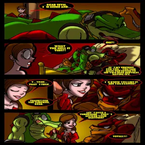 Me, Seth And Vector - page 3