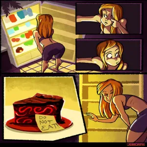 Midnight Snacking - page 1