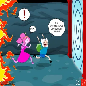 Adventure Time 1 - The Eye - page 4