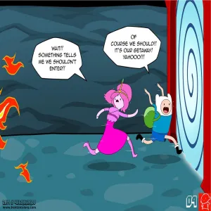 Adventure Time 1 - The Eye - page 5