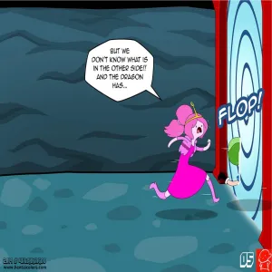 Adventure Time 1 - The Eye - page 6