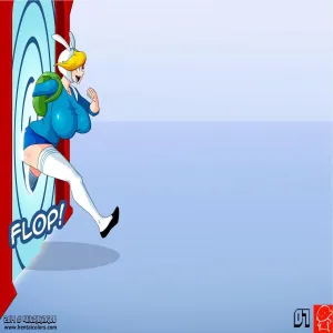 Adventure Time 1 - The Eye - page 8
